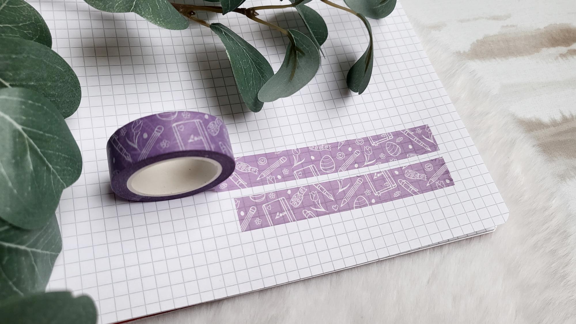 Washi Tape Planerzubehör